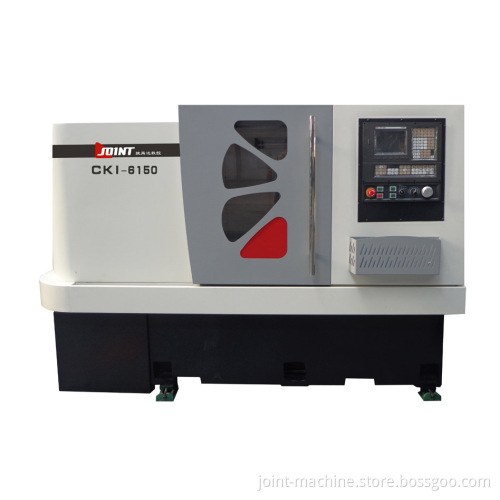 Joint High speed and great flat type CNC lathe machine CKI6150